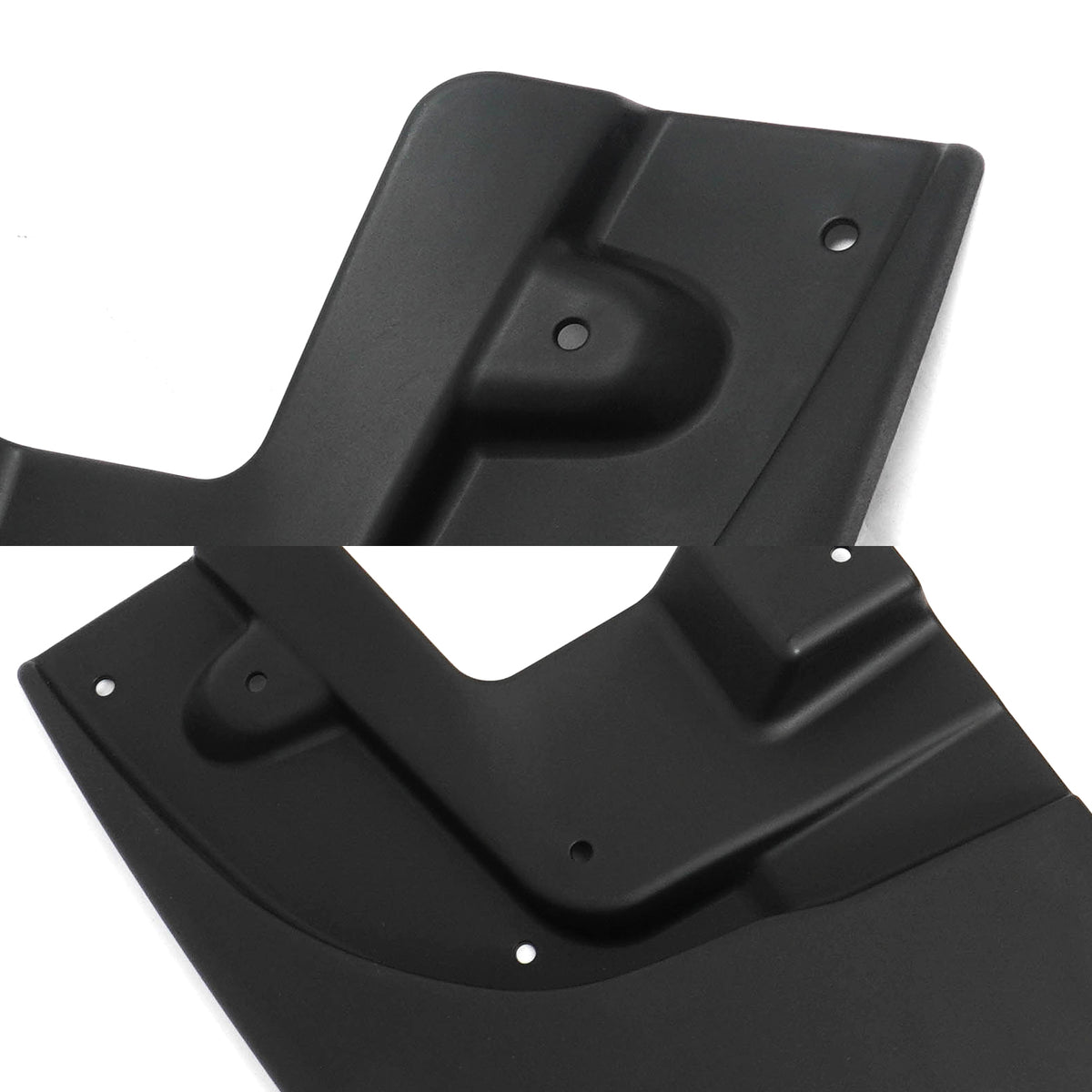 Mud Flaps Splash Guards for Toyota Tacoma 2005-2015 w/ OEM Fender Flares PP