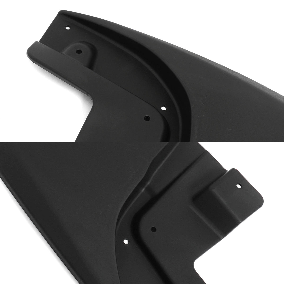 Mud Flaps Splash Guards for Toyota Tacoma 2005-2015 w/ OEM Fender Flares PP