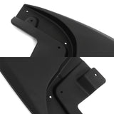 Mud Flaps Splash Guards for Toyota Tacoma 2005-2015 w/ OEM Fender Flares PP