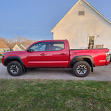 Mud Flaps Splash Guards for Toyota Tacoma 2016-2023 w/ OEM Fender Flares PP