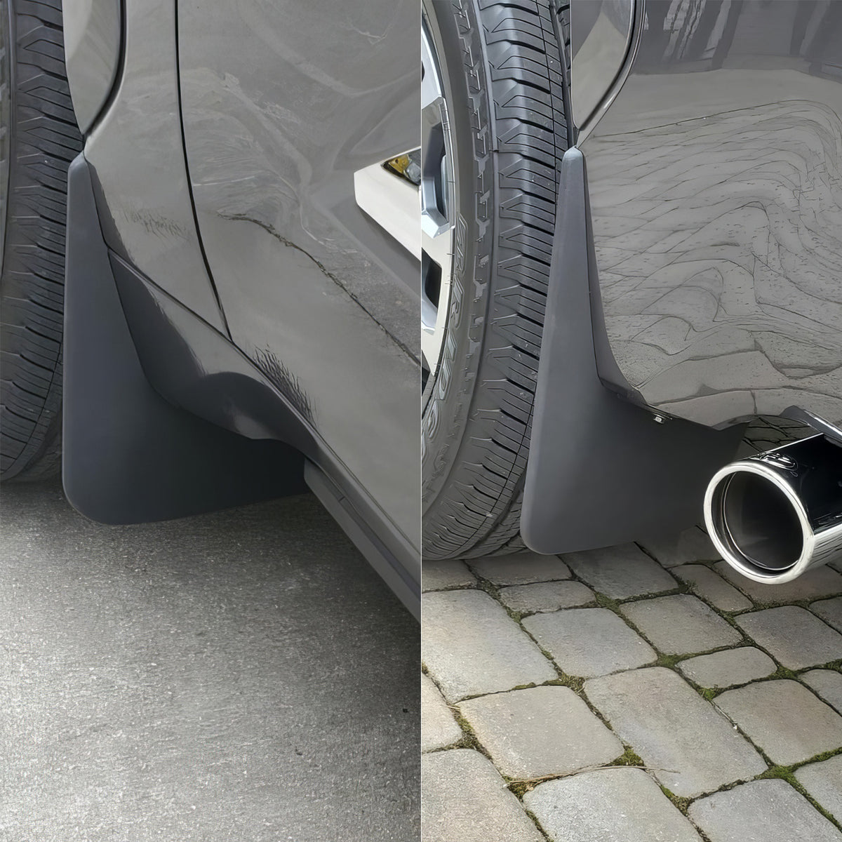 Mud Flaps Splash Guards for Toyota Tundra 2022-2026 Front & Rear Fender PP