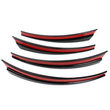2020-2023 Tesla Model Y Gloss Black Fender Mud Guards Splash Flaps ABS