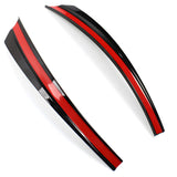 2020-2023 Tesla Model Y Gloss Black Fender Mud Guards Splash Flaps ABS