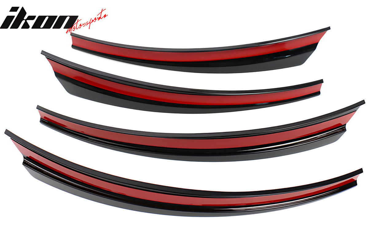 2020-2023 Tesla Model Y Gloss Black Fender Mud Guards Splash Flaps ABS