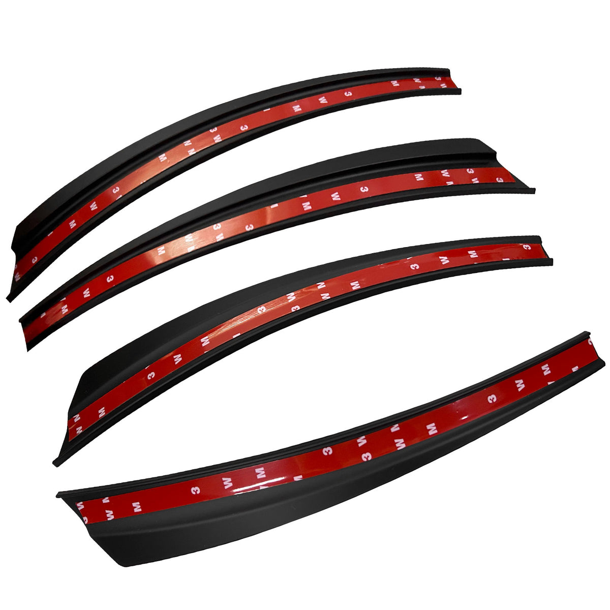 2020-2024 Tesla Model Y Matte Black Fender Mud Guards Splash Flaps ABS