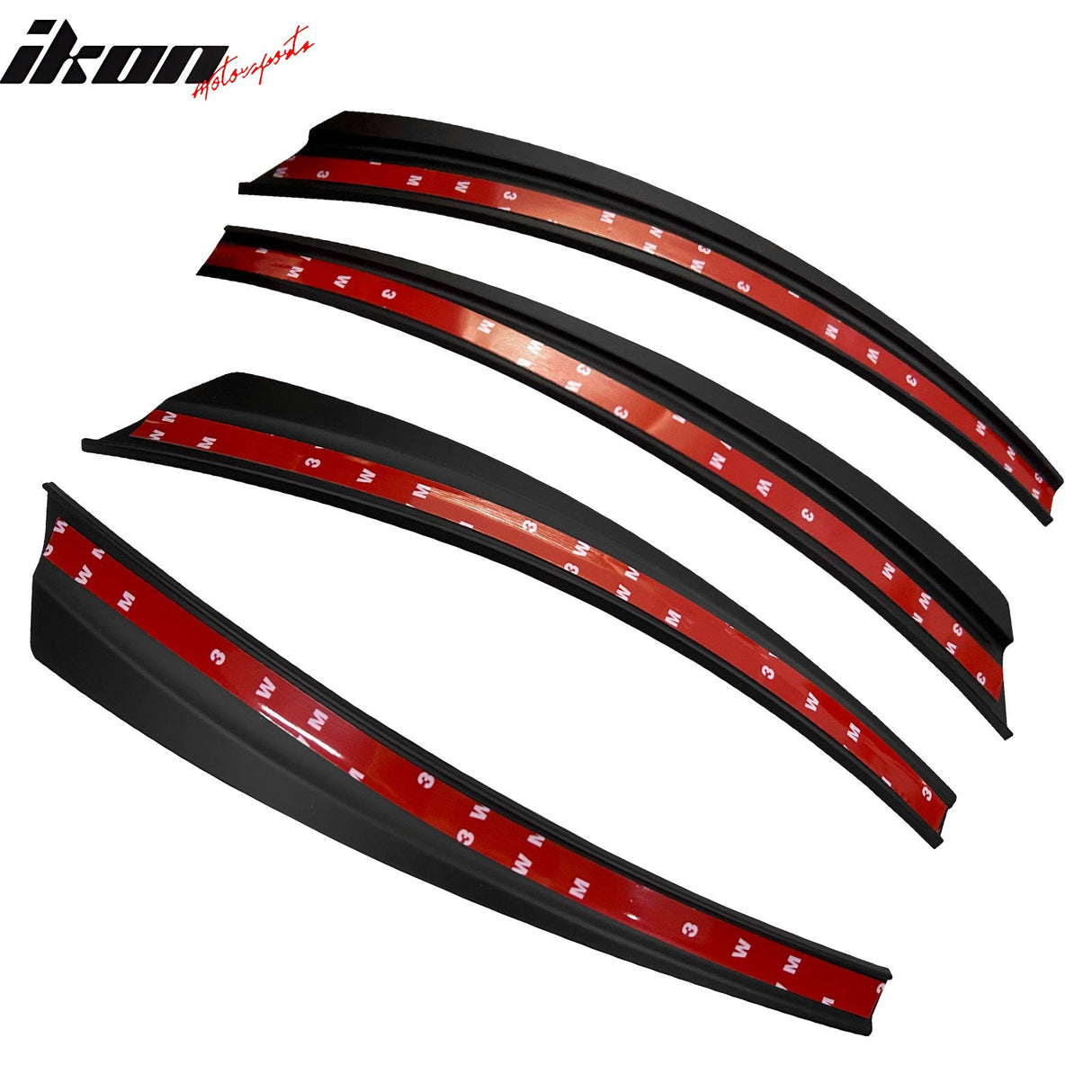 2020-2024 Tesla Model Y Matte Black Fender Mud Guards Splash Flaps ABS