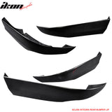 1994-1997 Acura Integra Hatchback USDM Style Rear Apron Bumper Lip