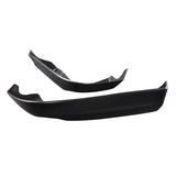 1998-2001 Acura Integra Hatchback USDM Style Black Rear Bumper Apron P