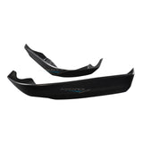 1998-2001 Acura Integra Hatchback USDM Style Black Rear Bumper Apron P