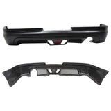 2002-2004 Acura RSX Mugen Style Rear Lip Diffuser LED Brake Light PU