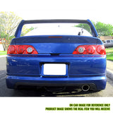 2005-2006 Acura RSX Mugen Style Unpainted Black Rear Bumper Lip Aprons