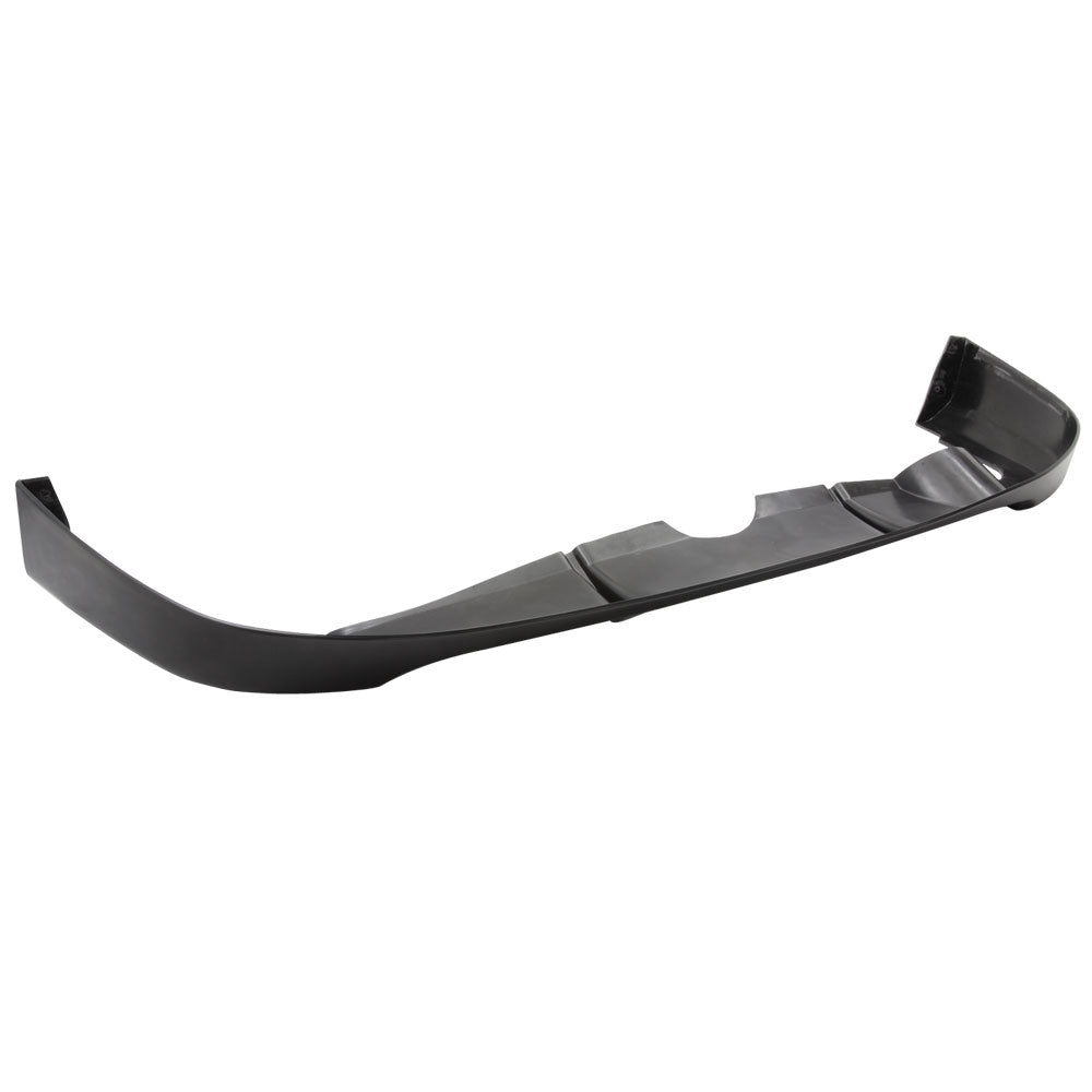 2002-2004 Acura RSX Unpainted Black Rear Bumper Lip Spoiler PU
