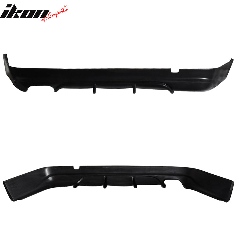 2005-2012 BMW E90 3-Series 4Dr Sedan Rear Bumper Lip Spoiler PU