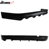 2005-2012 BMW E90 3-Series 4Dr Sedan Rear Bumper Lip Spoiler PU