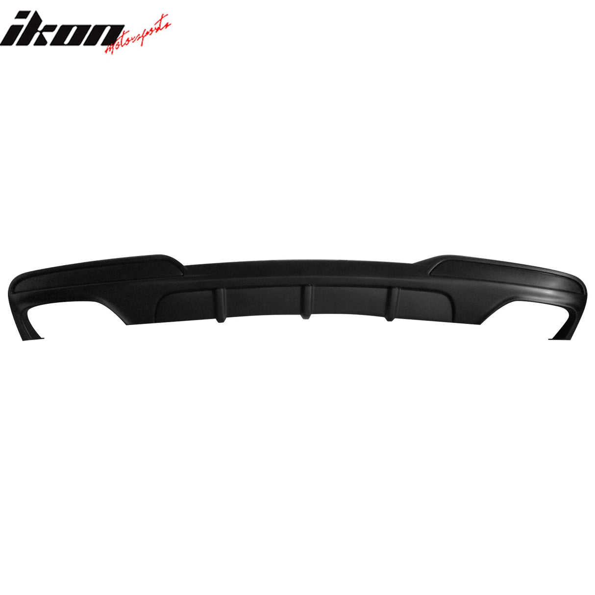 2011-2015 BMW F10 5-Series Rear Diffuser MT Style Unpainted Black PU