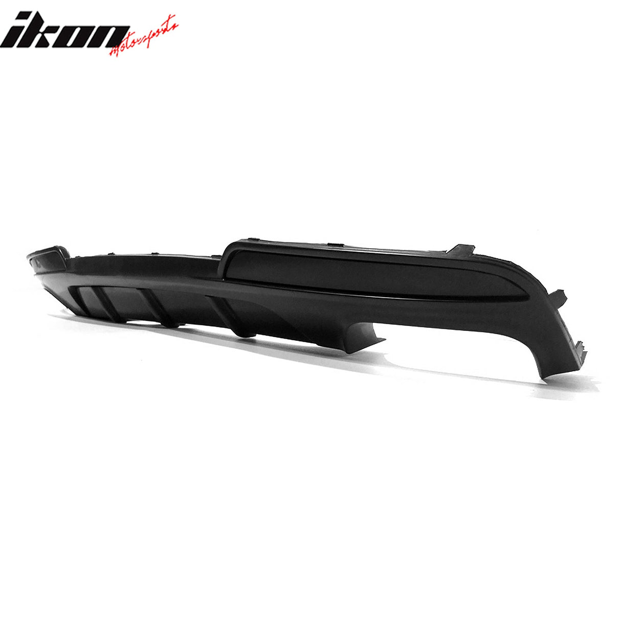 2011-2015 BMW F10 5-Series Rear Diffuser MT Style Unpainted Black PU