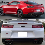 2016-2018 Chevrolet Camaro ZL1 Style Front Bumper & OE Rear Diffuser