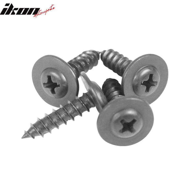 2015-2023 Dodge Charger CF Print Rear Bumper Lip Side Apron Spat 2PC