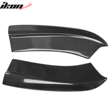 2015-2023 Dodge Charger Rear Bumper Side Apron Valance Carbon Fiber