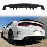 Rear Diffuser For 2015-2020 Dodge Charger SRT & Scat Pack MDP V2 Style