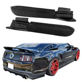2010-2014 Ford Mustang LS Style Rear Bumper Lip Apron PP 2PC