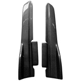 2010-2014 Ford Mustang LS Style Rear Bumper Lip Apron PP 2PC