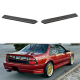 2010-2014 Mustang 2PCS Rear Bumper Side Canards Splitters PU