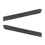 2010-2014 Mustang 2PCS Rear Bumper Side Canards Splitters PU