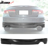 2011-2012 Honda Accord Sedan Rear Bumper Lip PU