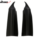 2013-2015 Honda Accord Sedan HFP 2PCS Rear Bumper Lip Splitters PU