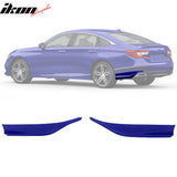 2018-2022 Honda Accord IKON V2 Rear Bumper Aprons PP