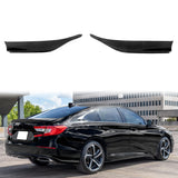 2018-2022 Honda Accord IKON V2 Rear Bumper Aprons PP