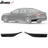 2018-2022 Honda Accord IKON V2 Rear Bumper Aprons PP
