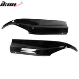 2018-2022 Honda Accord IKON V2 Rear Bumper Aprons PP