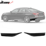2018-2022 Honda Accord IKON V2 Rear Bumper Aprons PP