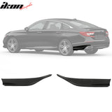 2018-2022 Honda Accord IKON V2 Rear Bumper Aprons PP