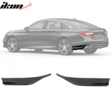 2018-2022 Honda Accord IKON V2 Rear Bumper Aprons PP