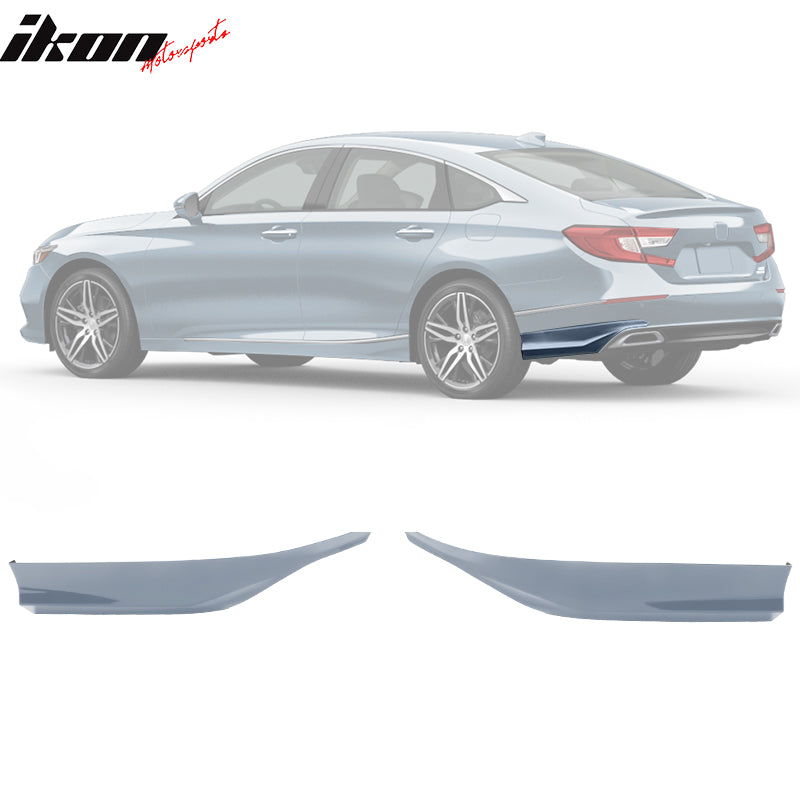 2018-2022 Honda Accord IKON V2 Rear Bumper Aprons PP