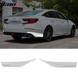 2018-2022 Honda Accord IKON V2 Rear Bumper Aprons PP