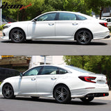 2018-2022 Honda Accord IKON V2 Rear Bumper Aprons PP