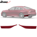 2018-2022 Honda Accord IKON V2 Rear Bumper Aprons PP