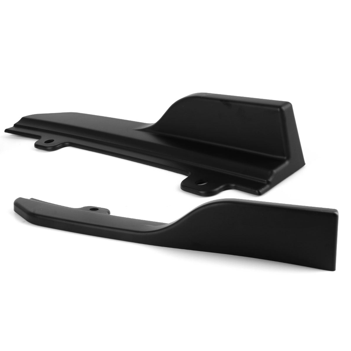 2018-2022 Honda Accord OE Style Unpainted Rear Bumper Splitters PP