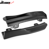 2018-2022 Honda Accord OE Style Unpainted Rear Bumper Splitters PP