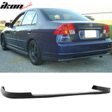 Fits 01-03 Honda Civic TR Front + Rear Bumper Lip - PP