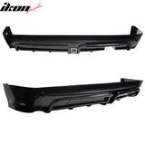 2006-2011 Honda Civic Rear Bmuper Lip LED 3RD Brake Light Muffler Tip