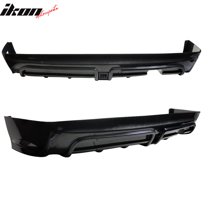 2006-2011 Honda Civic Rear Bmuper Lip LED 3RD Brake Light Muffler Tip