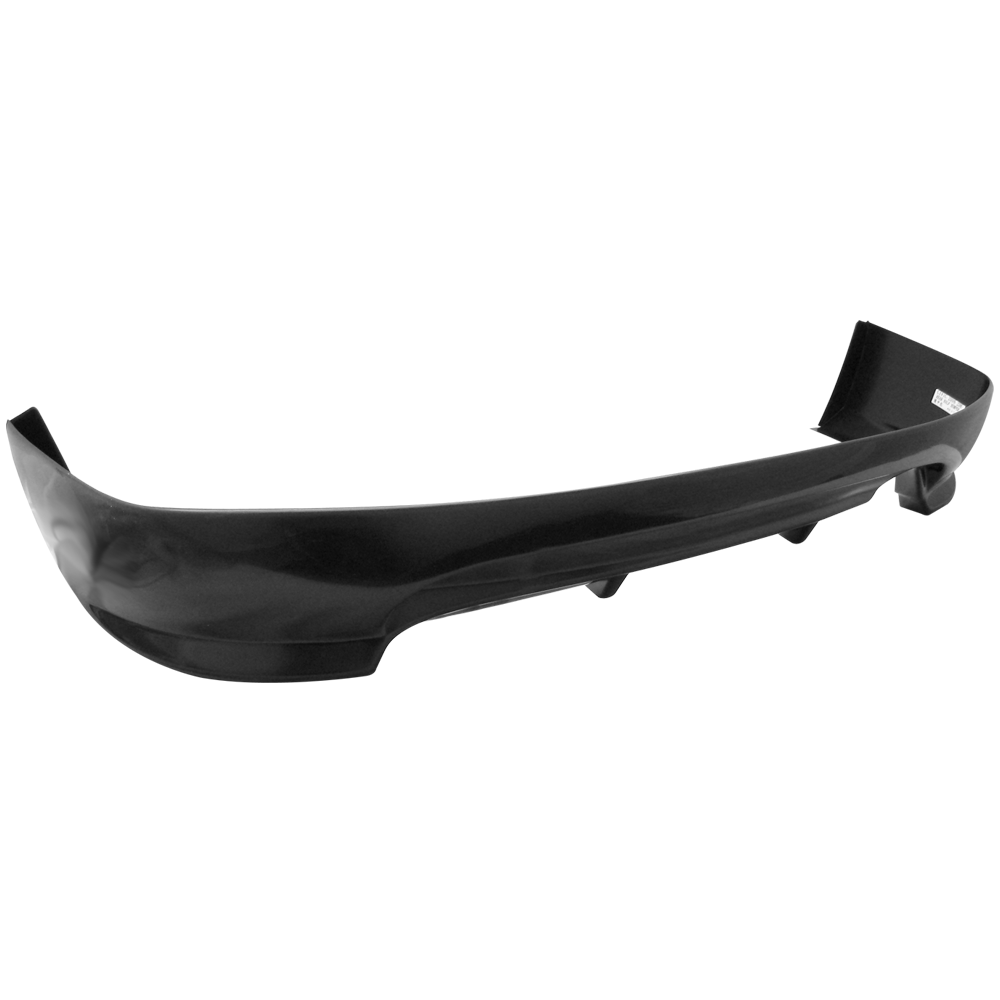 2006-2008 Honda Civic 2 Door Add-On Rear Half Bumper Lip Spoiler ABS