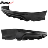 Fits 13-15 Honda Civic Mugen RR Rear Bumper Lip W/  LED Brake Light