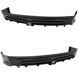 2013-2015 Honda Civic Sedan Mugen Rear Diffuser with Brake Light