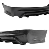 2013-2015 Honda Civic Sedan Mugen Rear Diffuser with Brake Light
